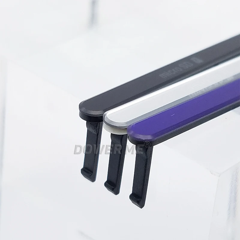 Dower Me зарядка через usb Порты и разъёмы+ сим карты+ карта Micro SD Джек Порты и разъёмы чехол со слотом для sony Xperia M2 S50H двойной D2303 D2305
