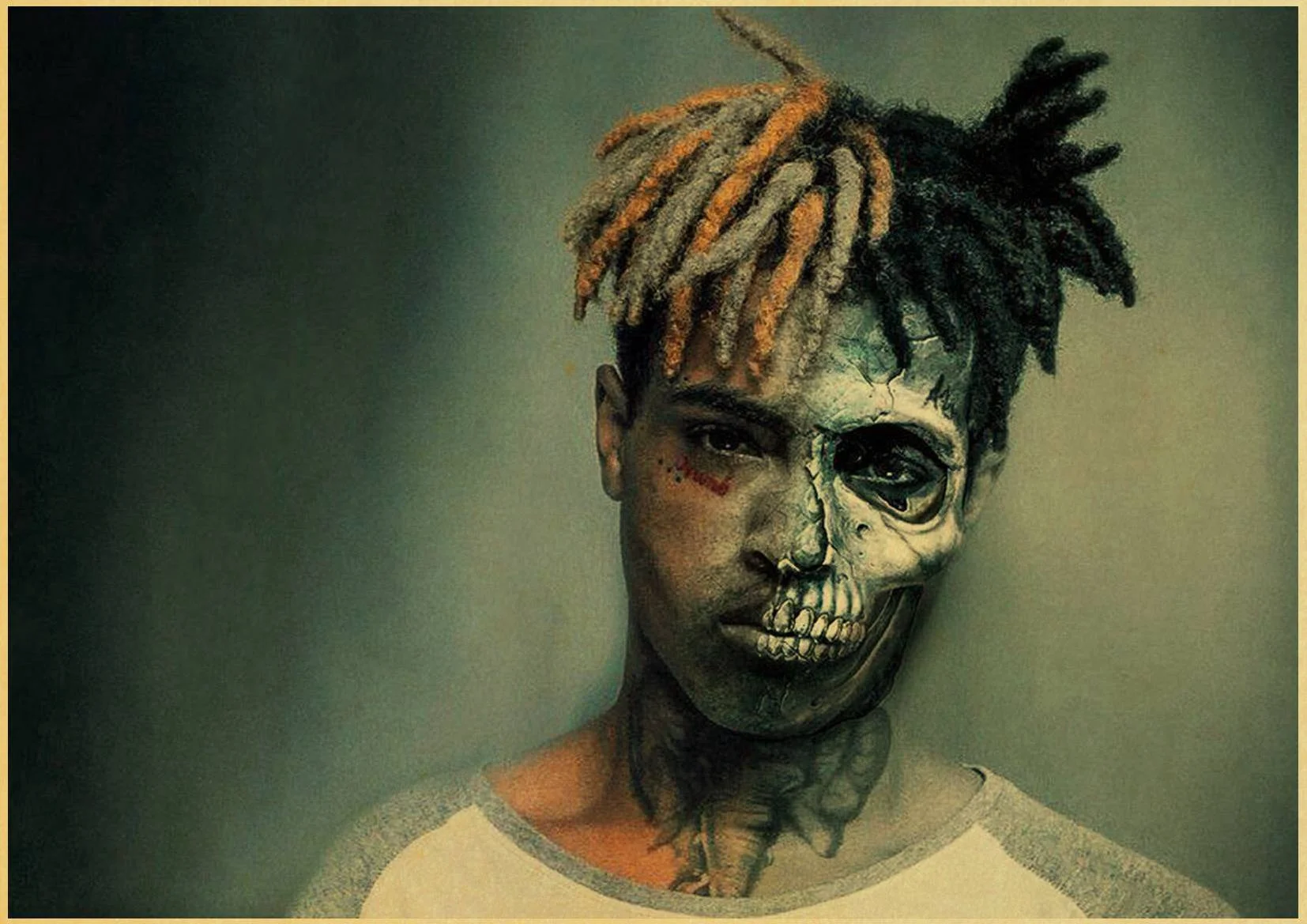 xxxtentacion Triple X SAD Vintage Paper Poster Wall Painting Home Decoration 42X30 CM 30X21 CM - Цвет: E074