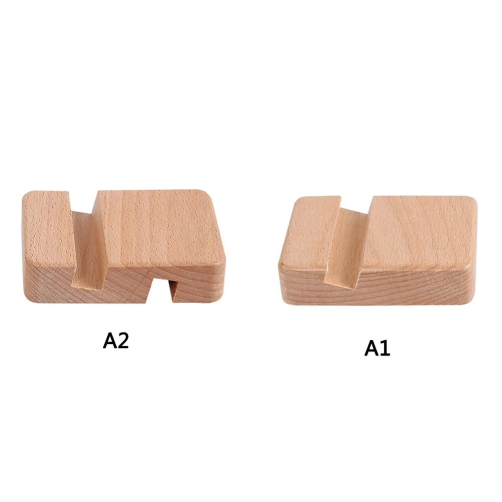 2 типа деревянная подставка для телефона 8*6*2 см|Подставки и держатели| |