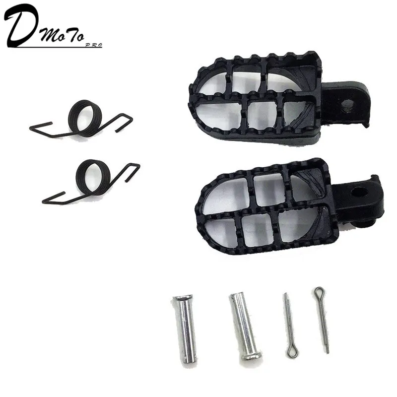 Подножки для мотоцикла подножки XR50R CRF50 CRF70 CRF80 CRF100F мотоциклетные подставки ног