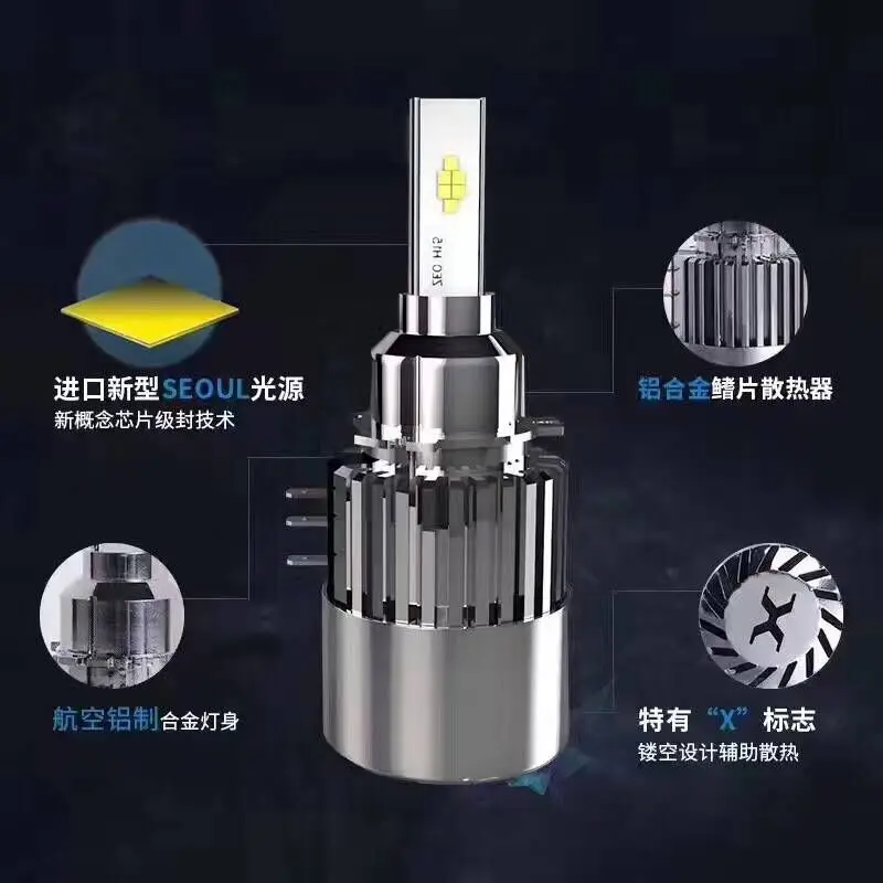 

2X Super bright High power LED H15 LED Fog Light Car LED Bulb For Golf /Touran /Touareg/220I / GLK/A180/A45 AMG/ A3/A6