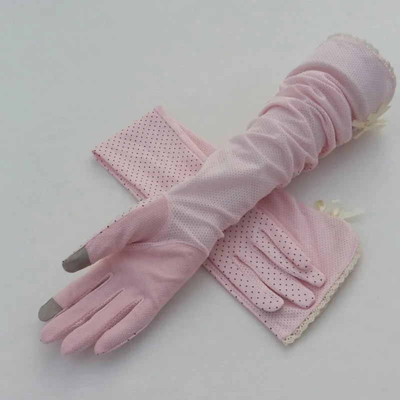 B91 Pink Женские спортивные Фитнес Велоспорт солнцезащитные Экран Сенсорный экран длинные перчатки без пальцев Для женщин Хлопок Мода Половина перчатки для водителей без пальцев B89 - Цвет: B91 Pink