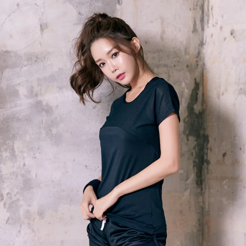 Женские сетчатые Лоскутные комплекты из 2 предметов для бега дышащие сексуальные