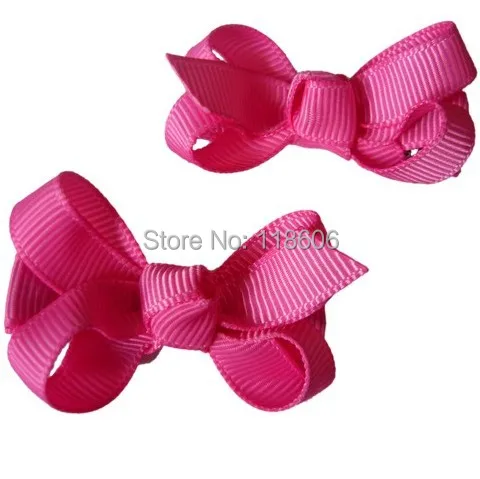 

Wholesale 200pcs Hot Pink Bitty Hair Clip for Children and Baby Toddler Free shipping
