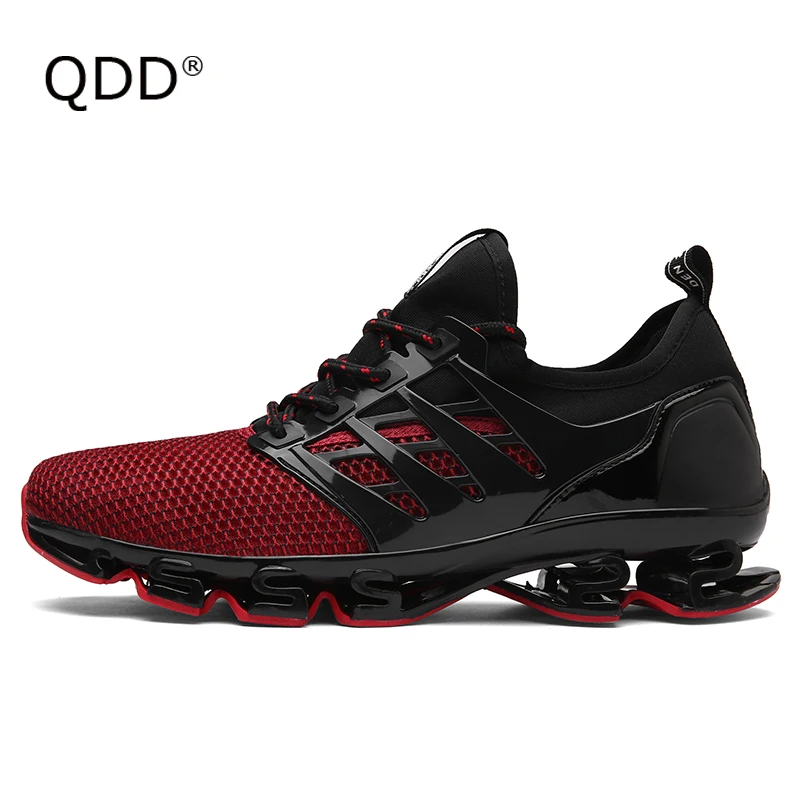 QDD Blade Series. New Men Running Shoes Bow-Blade Wearable Sole Professional Athletic Sports Cushioning | Спорт и развлечения