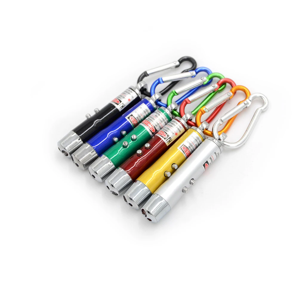 1 шт. Портативный освещения во время занятий спортом на открытом воздухе брелок UV