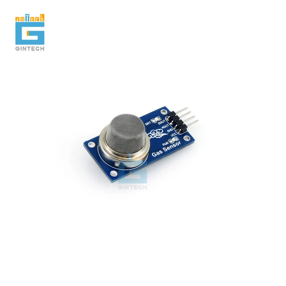 Флуоресцентный датчик совместимый с Arduino STM32 детектор пропана и водорода