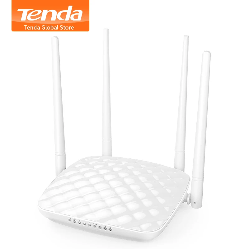 Tenda FH456 300 Мбит/с беспроводной wi fi маршрутизатор Ретранслятор Broadcom чип 4 * 5dBi