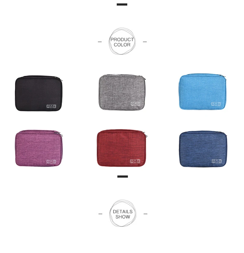 Сумка-Органайзер для кабеля, цифровой usb-гаджет, чехол для хранения, наушники для путешествий, зарядное устройство, комплект для хранения проводов, чехол для костюма, аксессуары для багажа