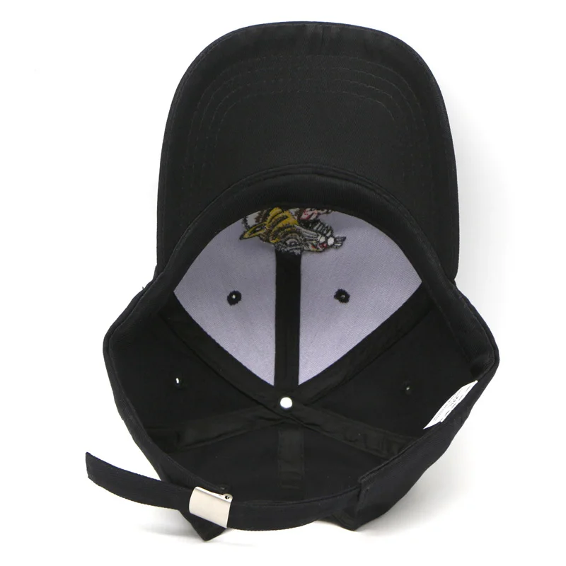 New Hot Fashion Tiger Embroidery Baseball Caps Men Women Spring Summer Sun Hats for Solid Snapback Cap Wholesale Dad Hat | Аксессуары