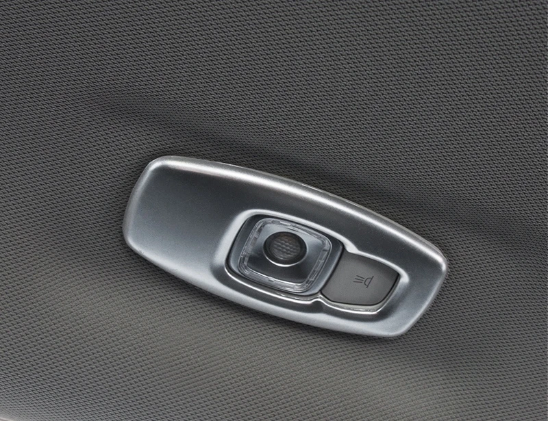 abs chrome 2pcs Автомобильная внутренняя специальная нашивка во время управления приборной панелью полный набор украшения автомобиля аксессуары для Renault Kadjar - Цвет: abs chrome 2pcs