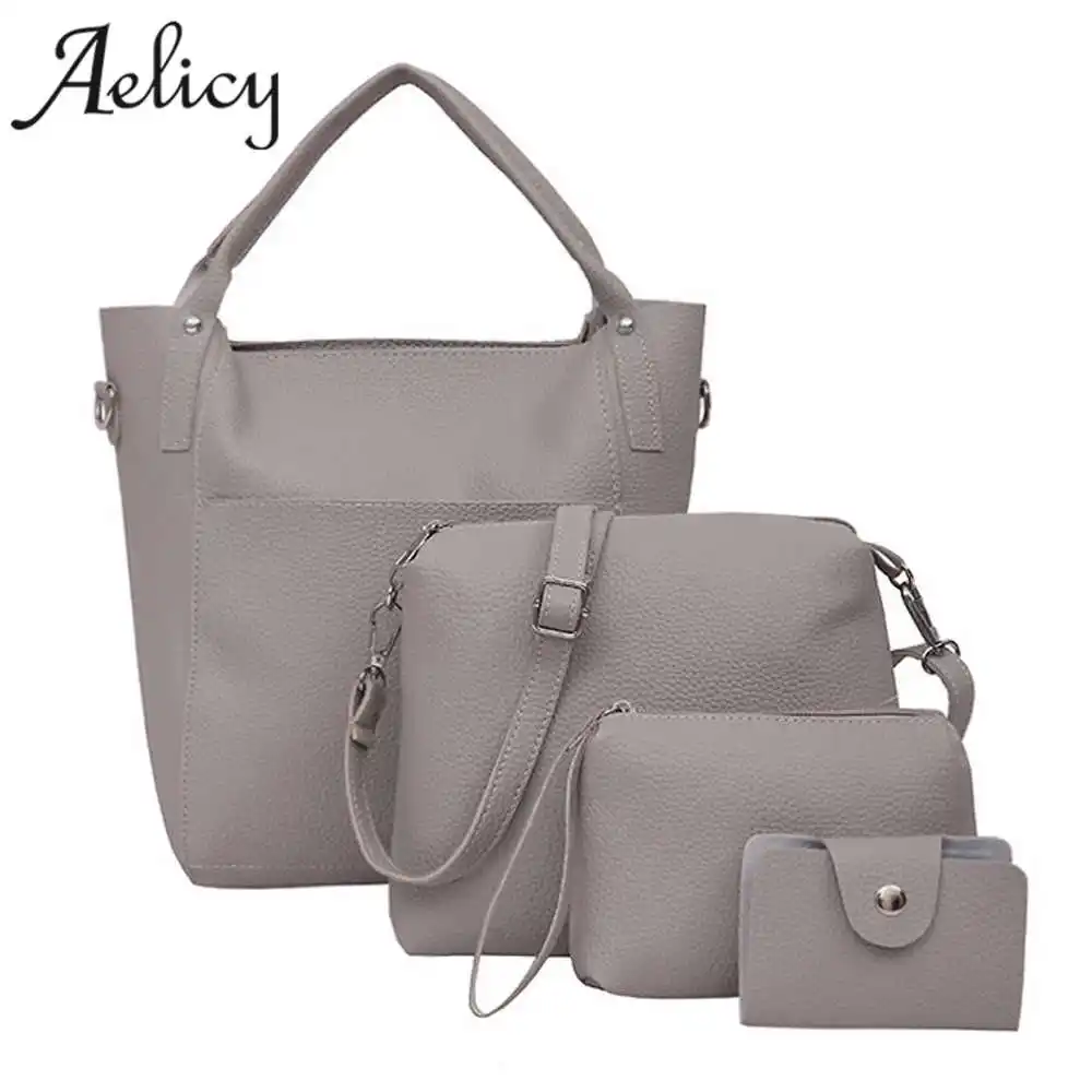 Сумка через плечо Aelicy 4 шт./компл.|handbags women famous|handbags famous brandsbrand handbags |