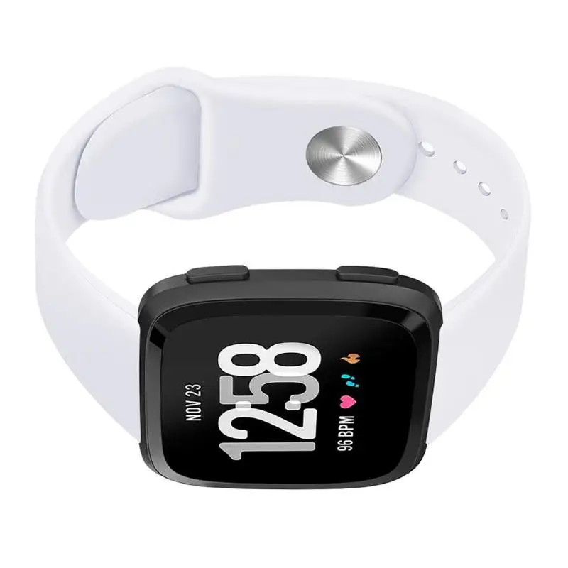Zeblaze ТПУ Браслет замена для Fitbit Versa наручные ремни часы Пряжка для Fitbit Versa Band Correa для Fitbit Versa ремень браслет для смарт часов