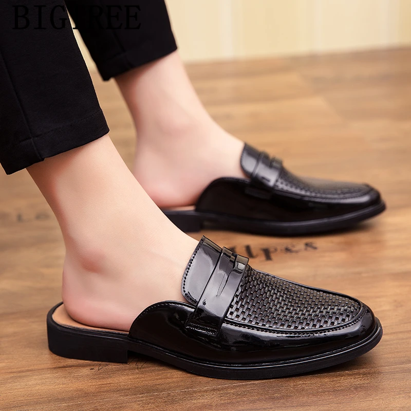 Полуботинки для мужчин Дизайнерская обувь Мужские повседневные туфли высокого