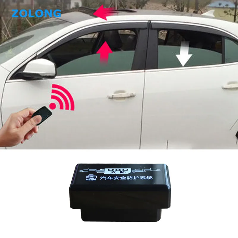 Автомобильный контроллер для окон Canbus OBD модуль закрывания и Chevrolet Cruze Malibu|window