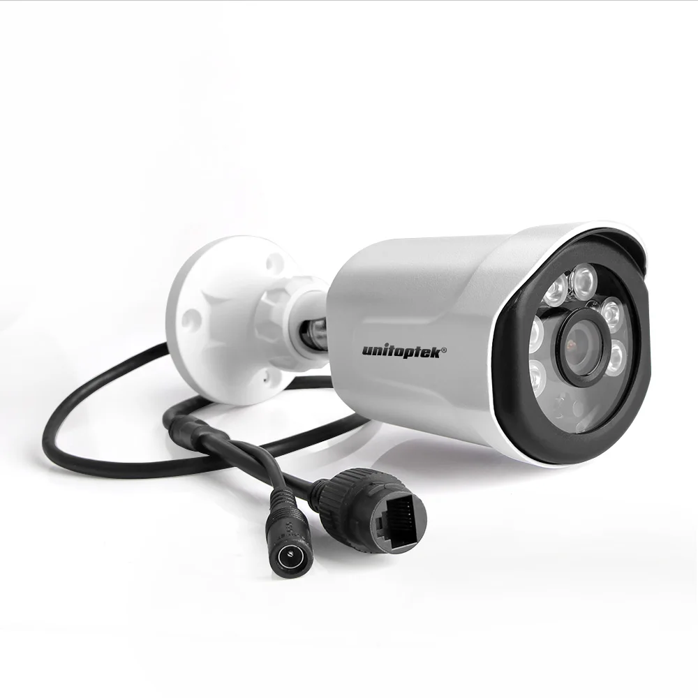 3MP 4MP 5MP 1080 P Bullet IP Камера открытый IP66 6 Массив ИК Водонепроницаемая камера