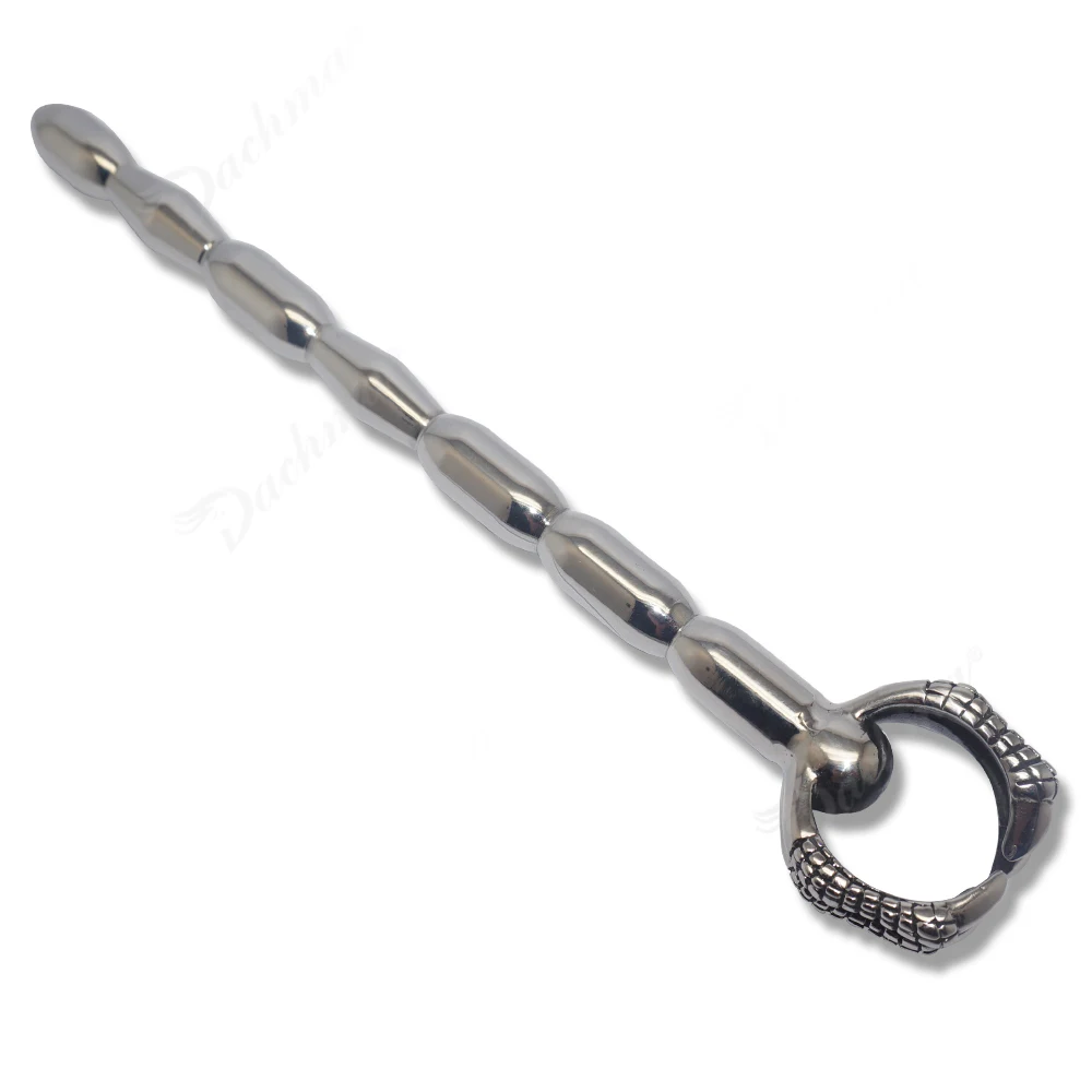 Уретральный звуковой катетер из нержавеющей стали Целомудрие стимуляция пениса