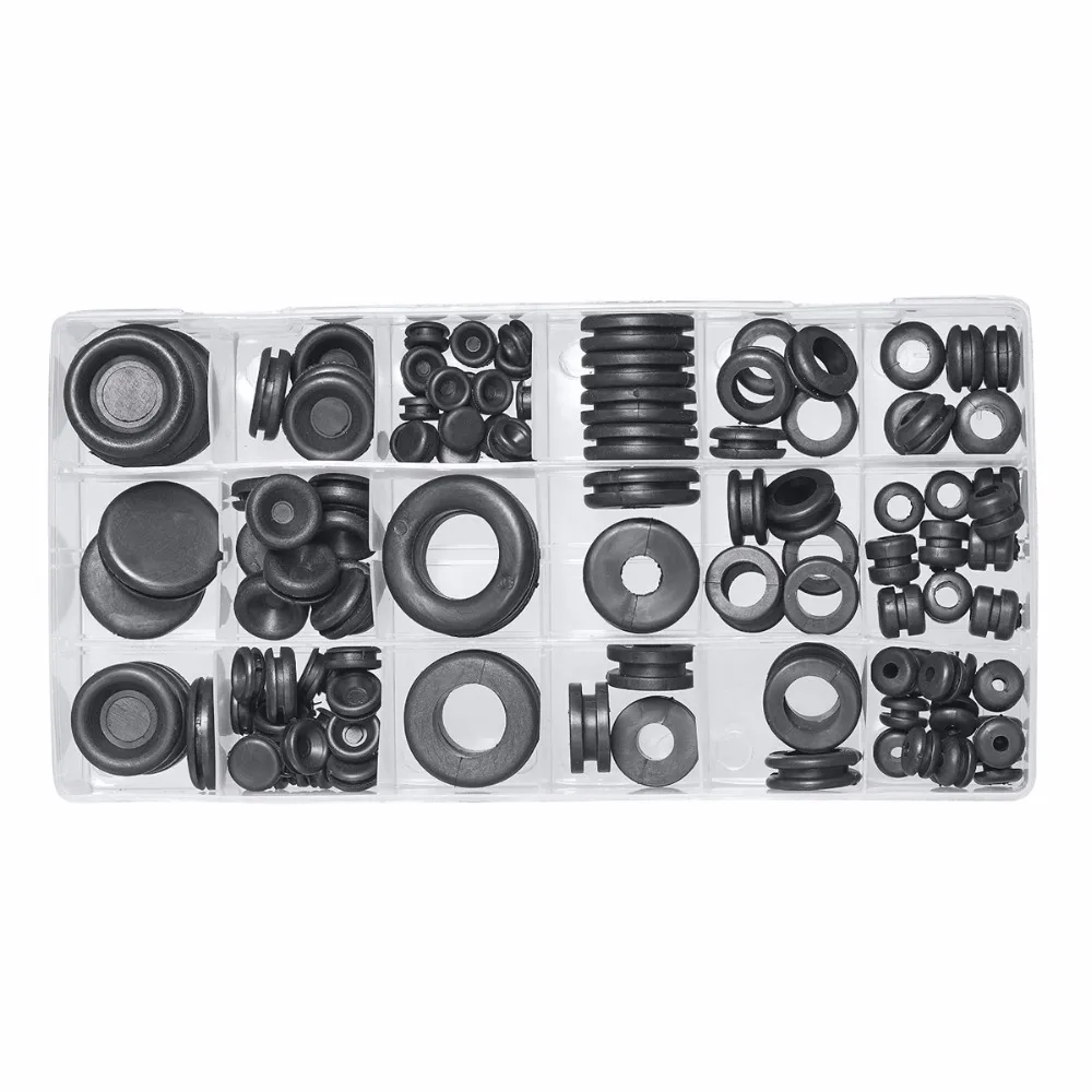 Flexsteel шт./кор. 125 Черный уплотнительное кольцо резиновая шайба уплотнители
