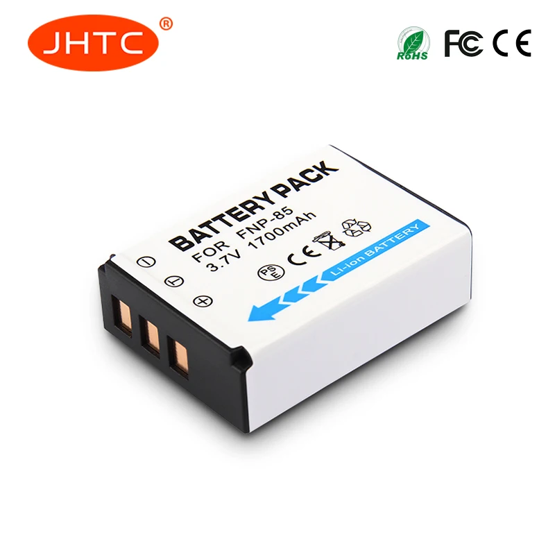 2 шт. 1700 мАч NP-85 NP 85 аккумулятор для FUJIFILM SL240 SL245 SL300 SL305 FNP-85 CB170 камеры
