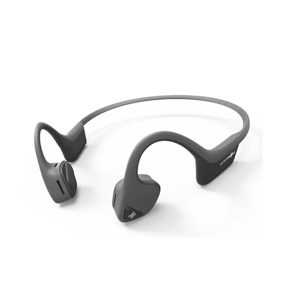 Новейшие спортивные эргономичные Aftershokz AS650SG-BR Trekz Air открытые беспроводные наушники с костной проводимостью# A