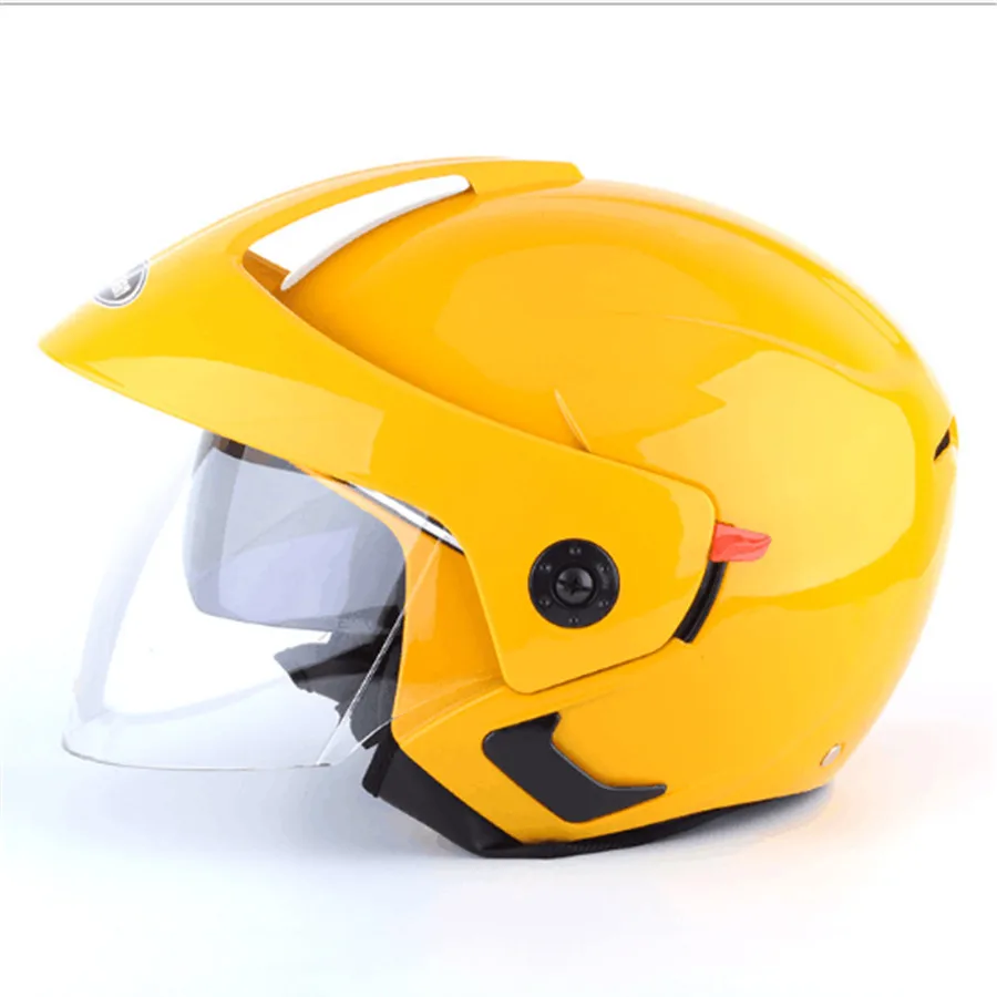 

Nuoman Motorcycle Helmets Electric Bicycle Helmet Open Face Dual Lens Visors Men Women Summer Scooter Motorbike Moto Bike Helmet