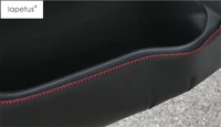 lapetus accessories fit for nissan qashqai j11 2014 2020 car door anti kick pad mat cover trim protection kit