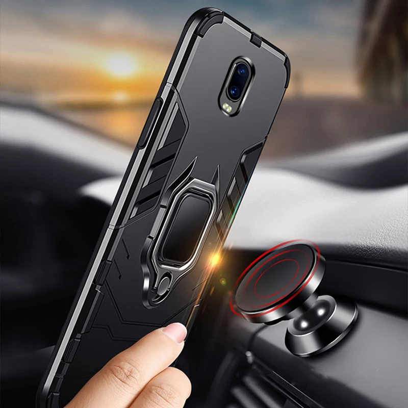 GFAITH автомобильный держатель кольцо чехол для Oneplus 7 Pro телефона противоударный