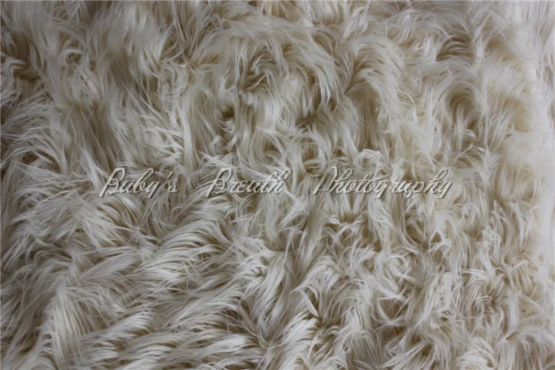 Одеяло из искусственного меха 170x90 см (67x35 дюймов)|photography blanket|basket stuffernewborn photography