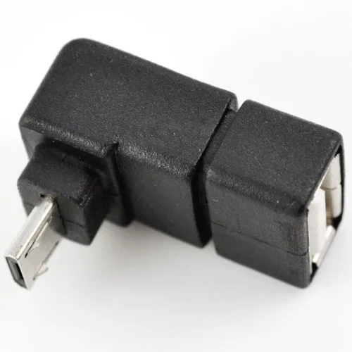 Переходник с разъема USB 2 0 A на Micro 5 Pin 90 градусов вверх под углом штекера|usb 2.0|usb 2.0