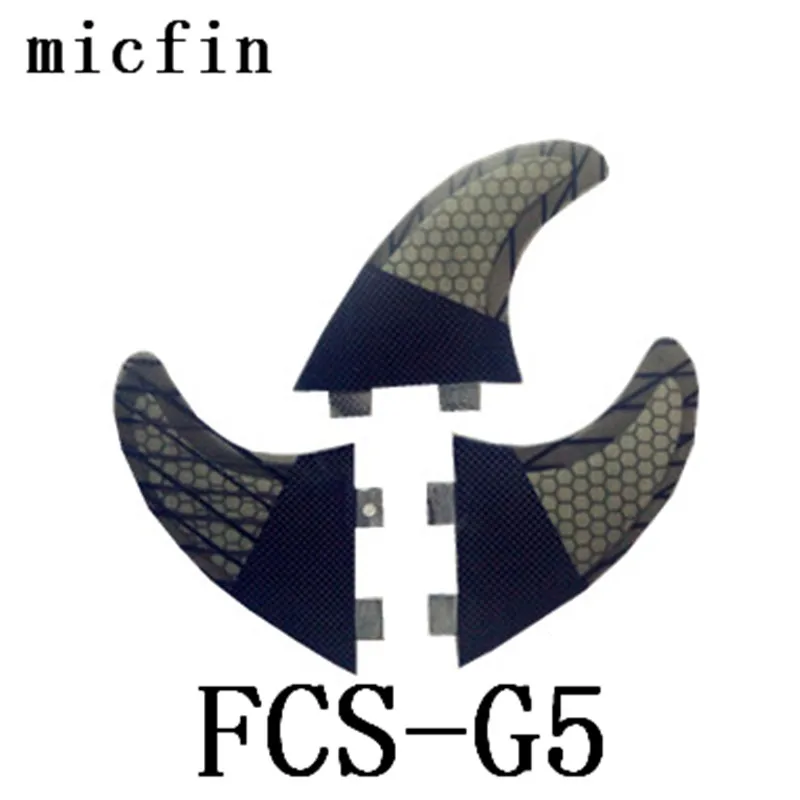 Micfin FCS G5 Fin Surf стекловолокно сотовые Углеродные ребра Quilhas 3 шт./компл. средние