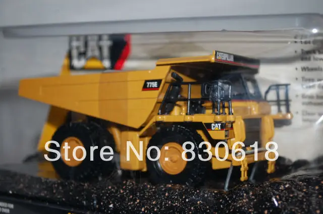 Внедорожник Norscot 55301 Cat 775E масштаб 1:64 строительные машины игрушка|construction vehicle