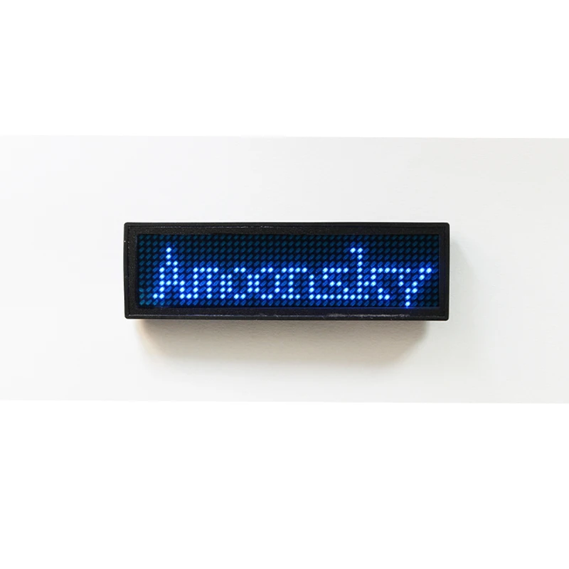 Лучшая продажа Бесплатная доставка синий или зеленый желтый светодиодный ярлык