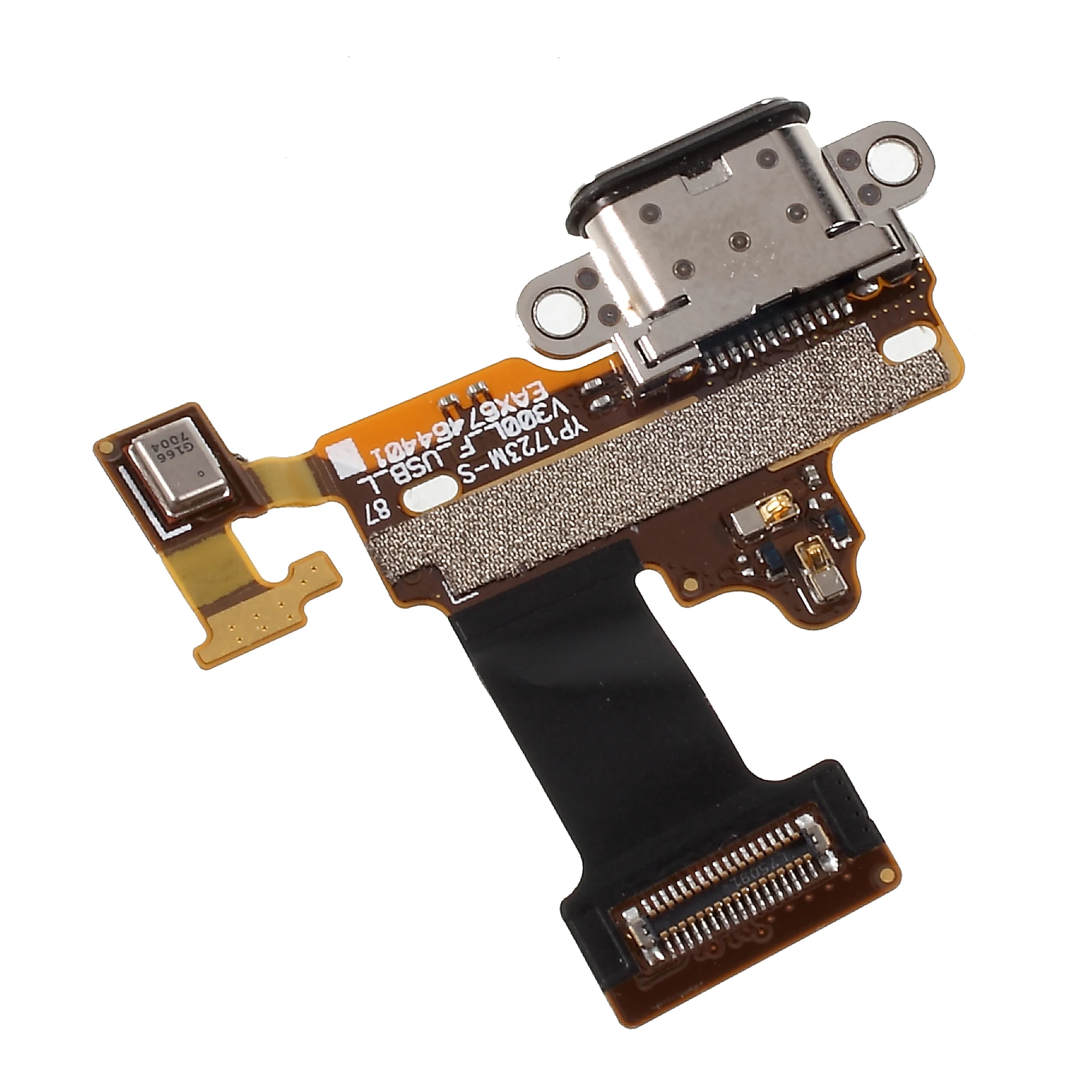 Dulcii OEM Charging Port Dock Connector Flex Cable Replace Part for LG V30 | Mobile Phone Cables