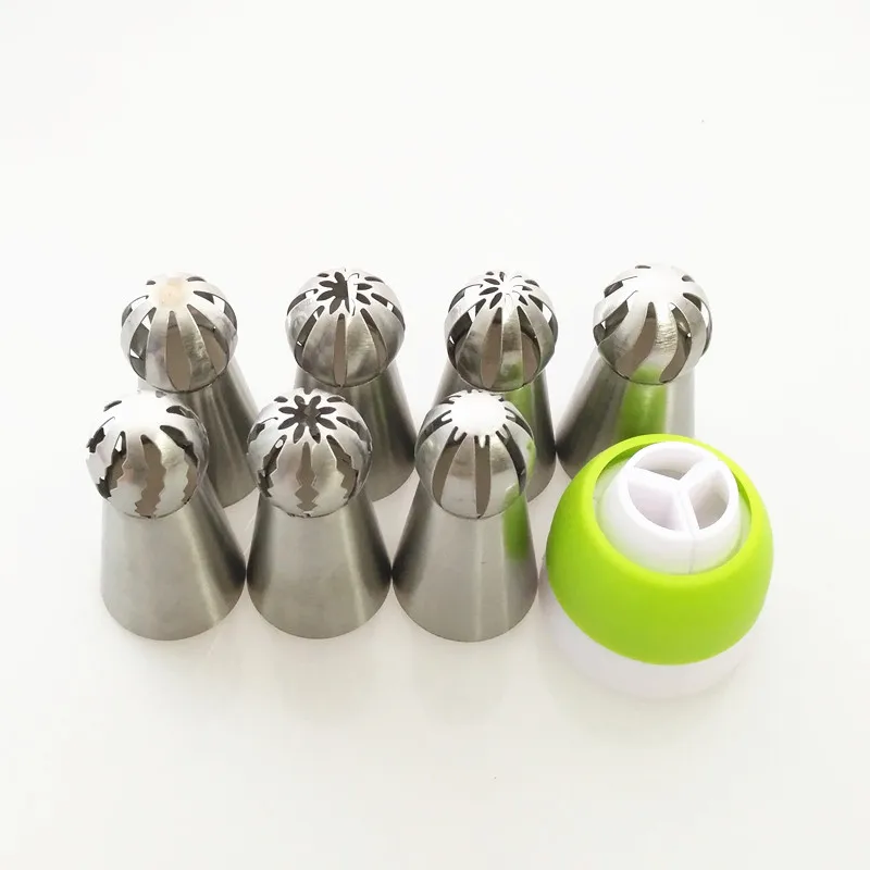 7 шт. сферические наконечники и соединительные шарики из нержавеющей стали|piping