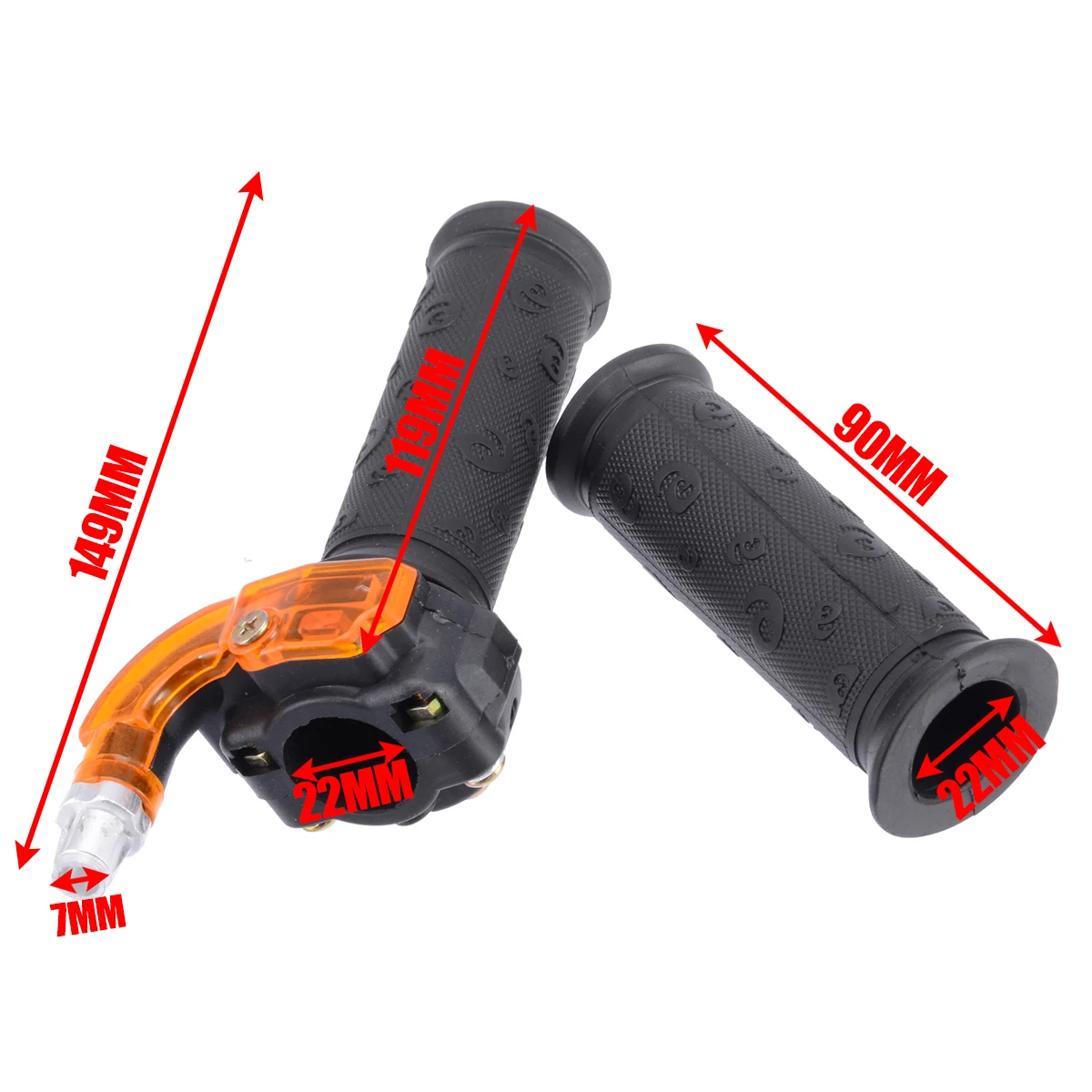 Новое поступление, газовый карбюратор, Дроссельный кабель, поворотная ручка, ручки для 2 тактов, 47cc 49cc, Мини Мото, грязи, квадроцикл, квадроцикл, супер карманный велосипед