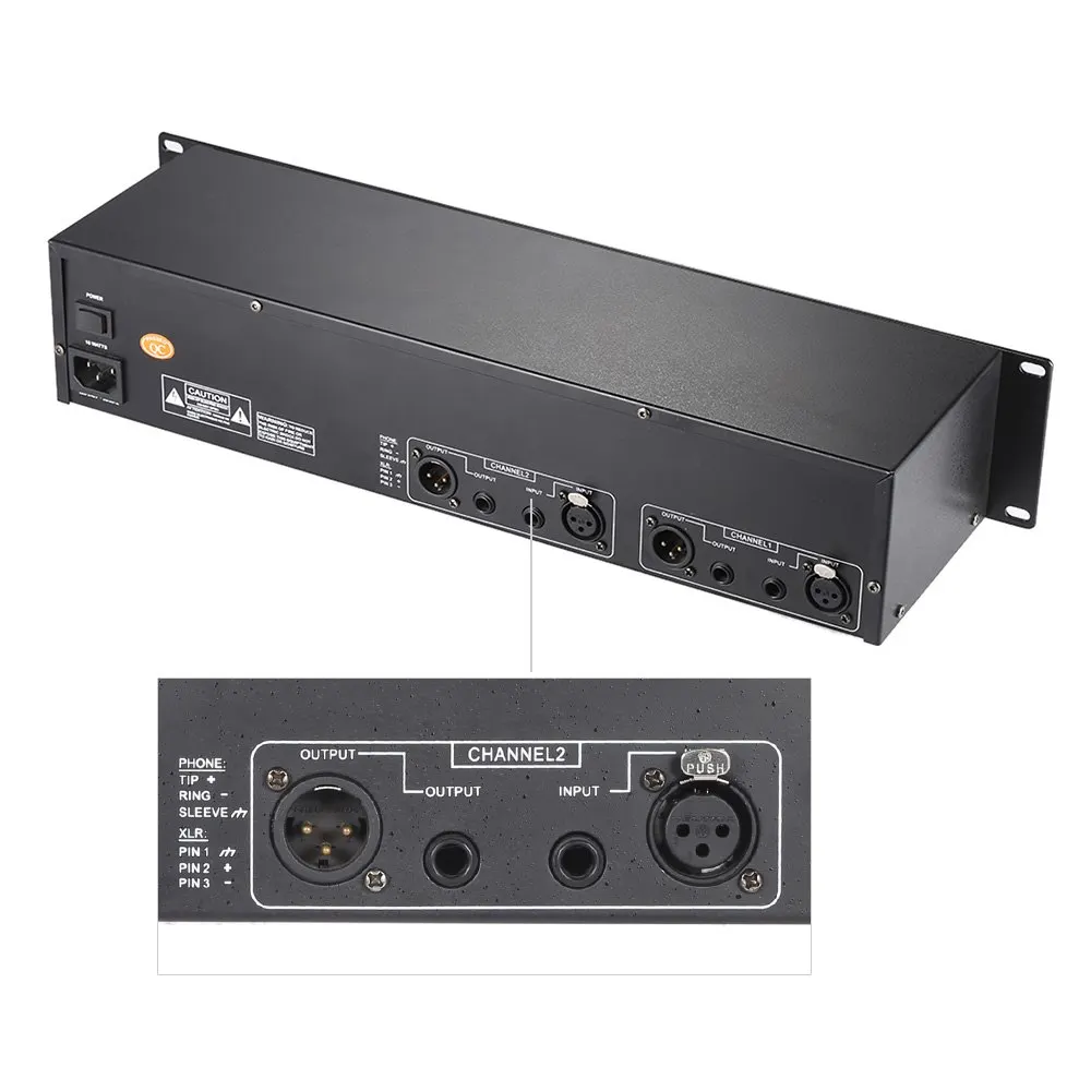 EQ-231 двухканальный 31-Band, Hi-Fi, домашний EQ сбалансированный миксер 10-сегметный стерео ВЧ Альто бас регулирования