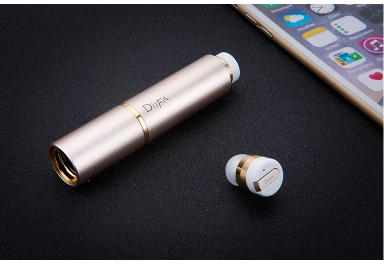 Новинка DiiFA беспроводная bluetooth гарнитура 4,1 универсальные мини уши стерео затычки для ушей супер-длинная резервная гарнитура стелс посылка ma