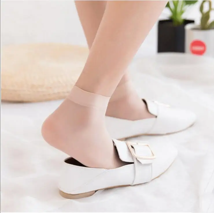 Free Shpping Spring And Summer New Wire Mask Silk Socks Ladies Sexy Steel Stockings Breathable 7401# Size | Тематическая одежда и