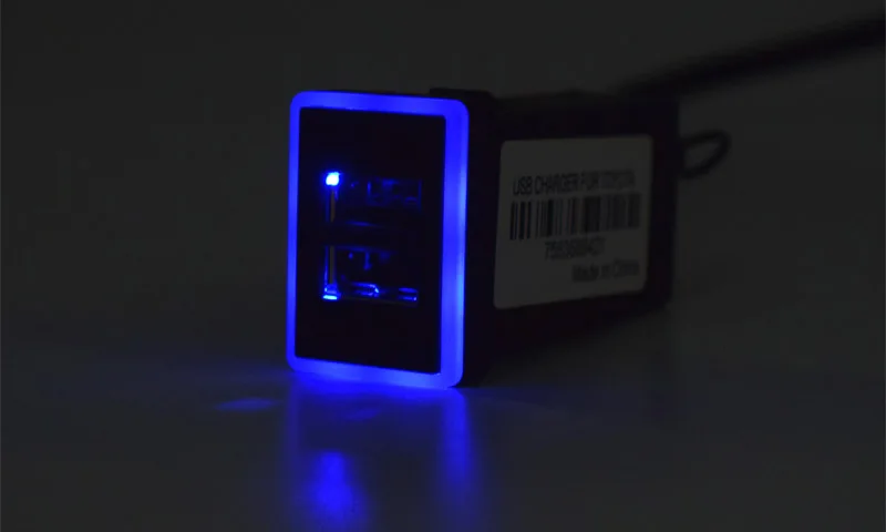 XCGaoon QC3.0 Quickcharge автомобильное зарядное устройство двойной USB телефон PDA адаптер DVR Plug& Play кабель для Toyota