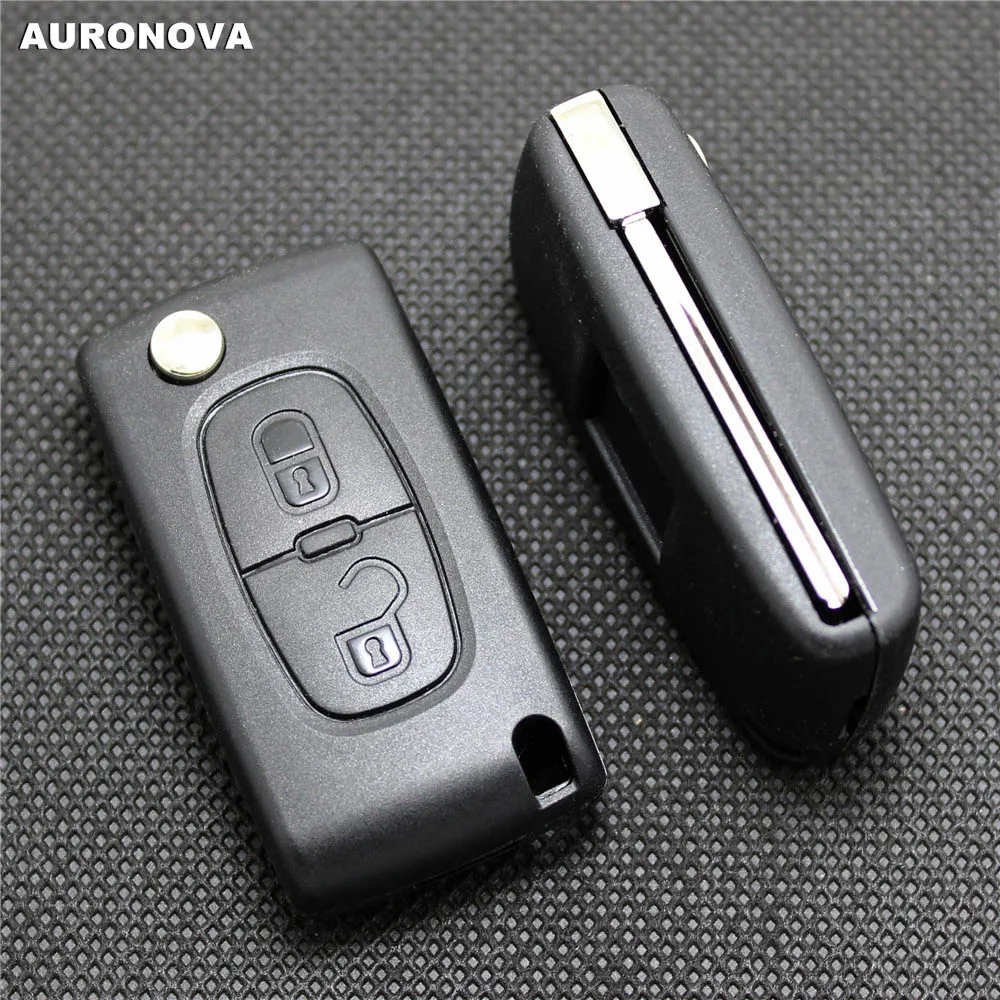 AURONOVA новая Сменная складная фотовспышка 307 308 408 3008 с 2 кнопками|Заготовки ключей| |
