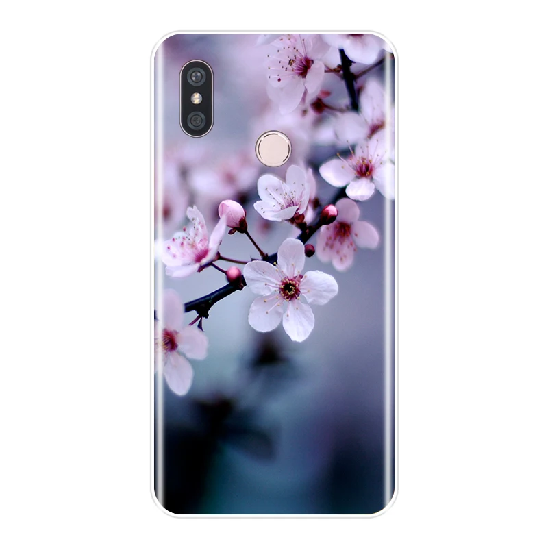 Мягкий чехол из ТПУ для телефона Xiaomi Mi Mix 1 2 2S 3 силиконовый с милыми красивыми