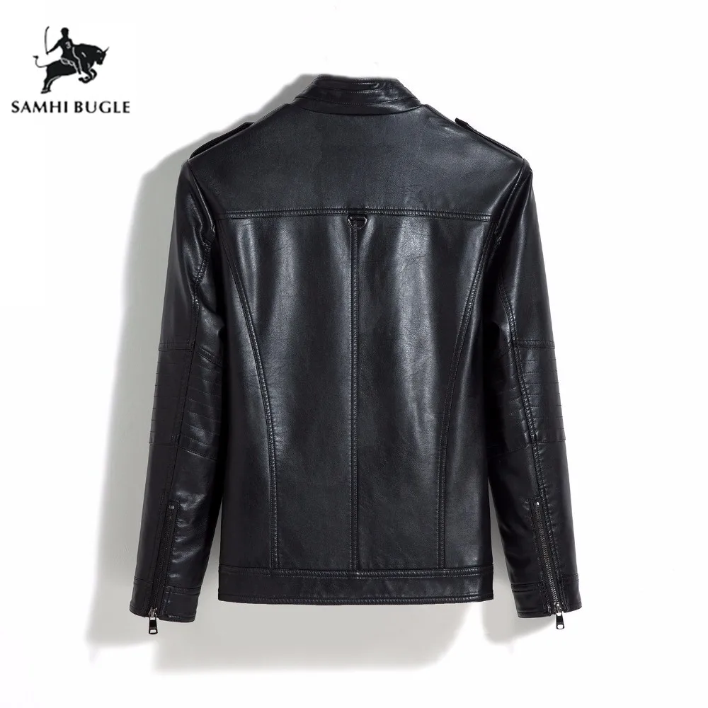 Jaqueta de Couro Masculino новинка 2020 осенне зимняя куртка из искусственной кожи мужские