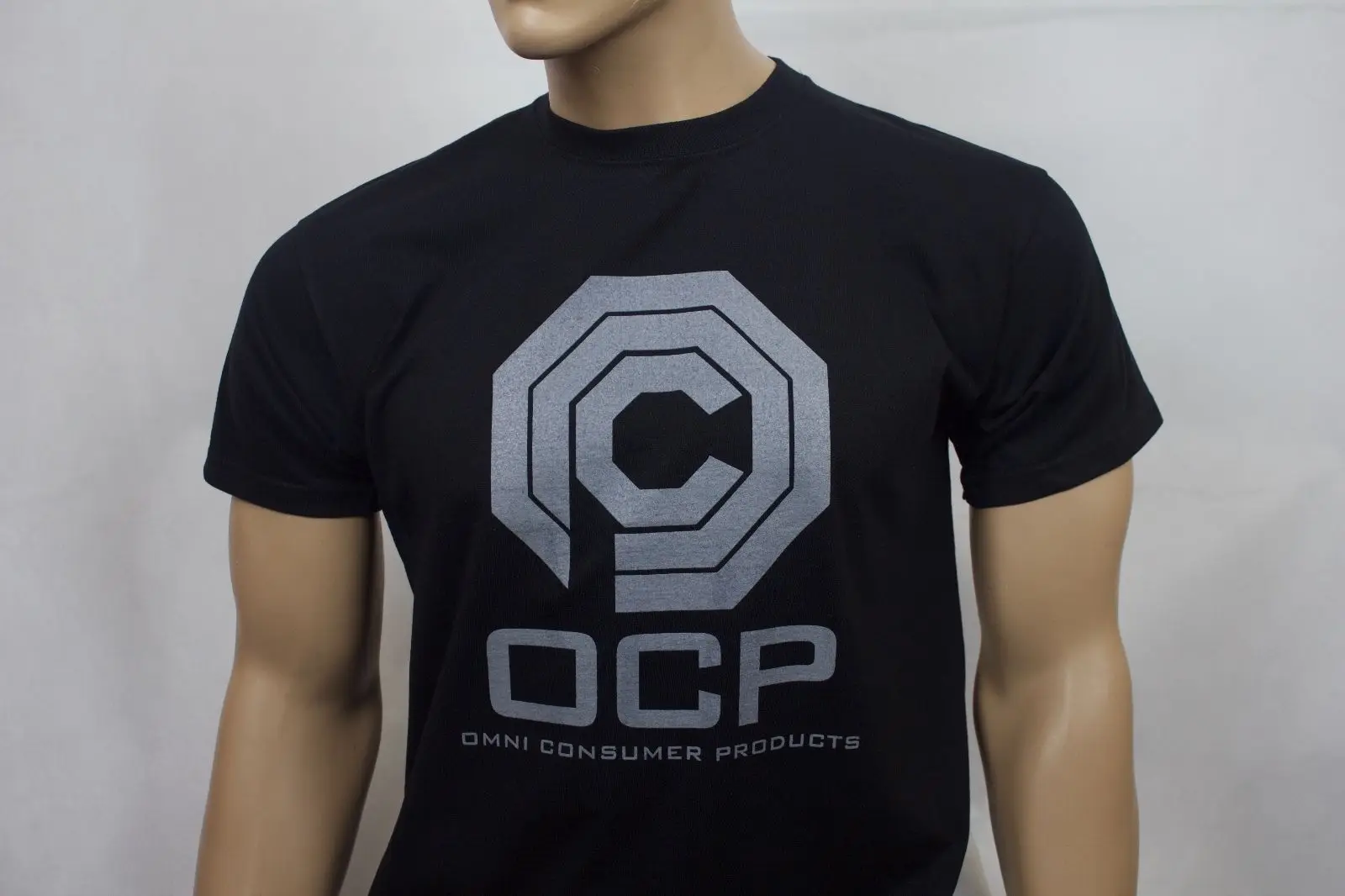 Robocop (1987) Вдохновленный фильм футболка OCP новые футболки смешные топы тройник