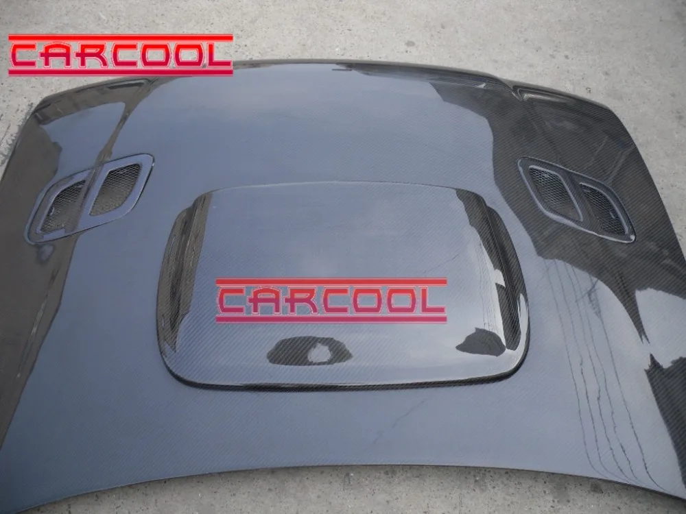 1998 2000 Impreza WRX 6th GC8 STI Hood с вентиляционными отверстиями CF углеродное волокно|hood hood|hood venthood carbon fiber | - Фото №1