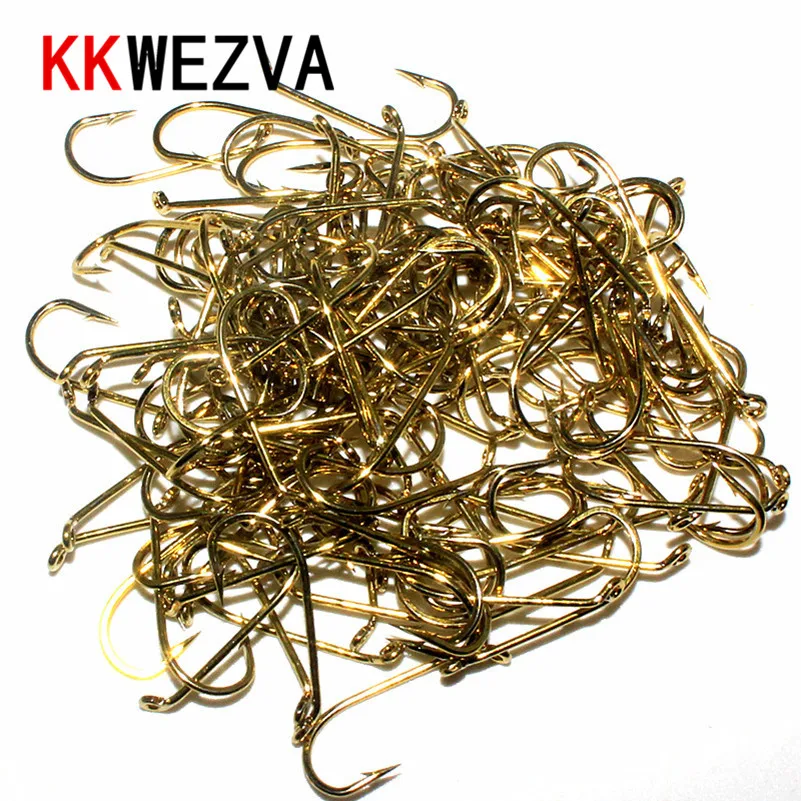 KKWEZVA Максимальная ловля 100 шт длинный 18 мм/ширина 7 мм 8 # Nymph Fly Крючки для
