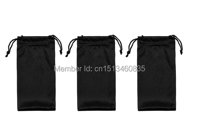 100pcs/lot CBRL 9*17cm glasses drawstring bag for sunglasses/jewelry/Iphone6 plus,Various color,size can be customized,wholesale