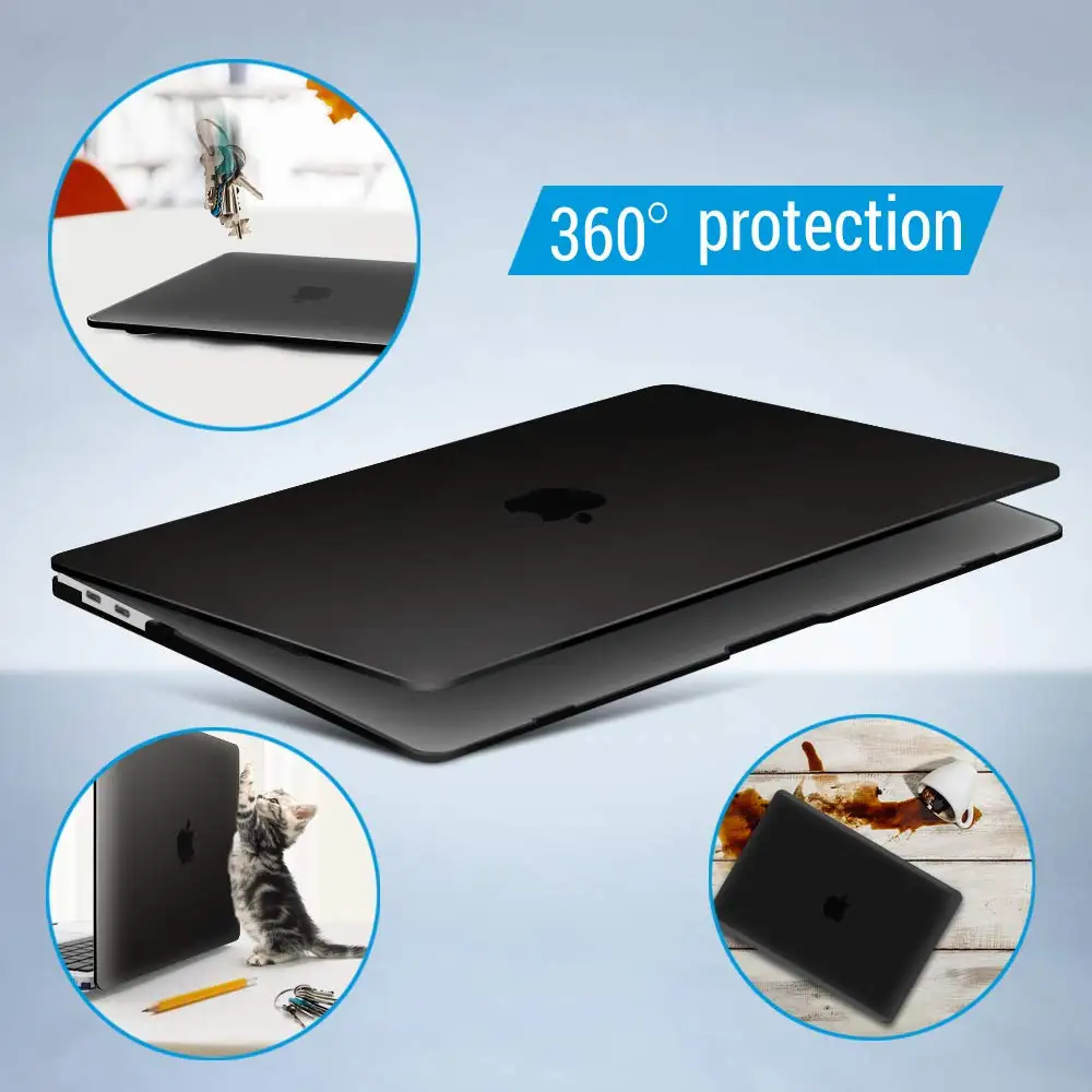 Новый матовый чехол для ноутбука Cvoer с клавиатурой только Apple Macbook Pro 13 Air Retina за
