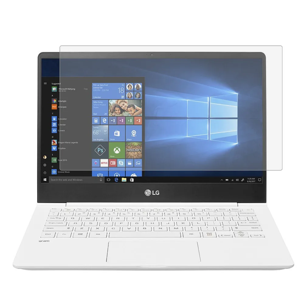YOUPECK 13 3 дюймов Защитная плёнка для экрана ноутбука LG gram ноутбук Универсальная