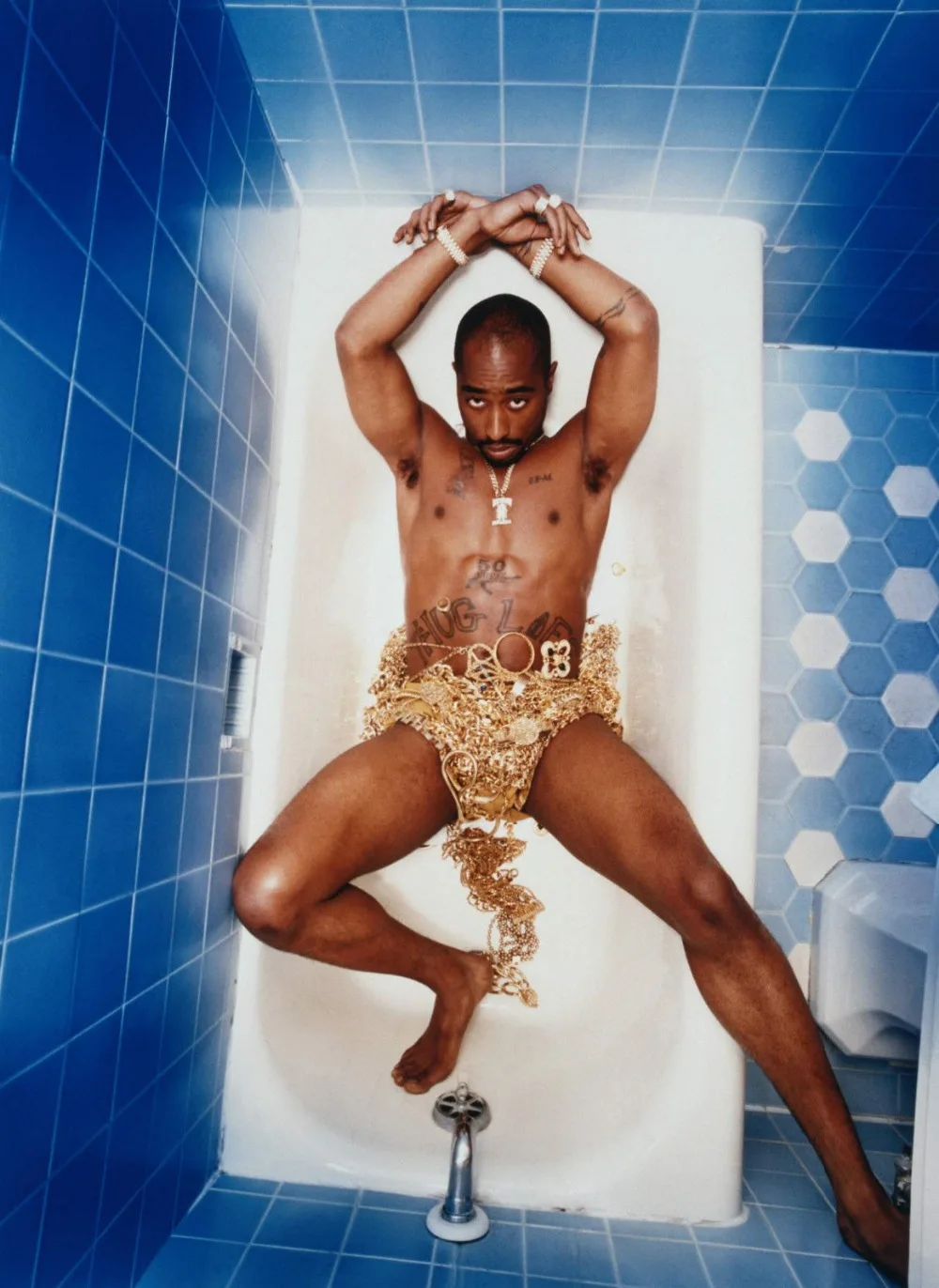 1012 David Lachapelle Tupac SHAKUR 2Pac Хип-хоп R &amp B плакат музыкальной звезды 40x60 см-Печать холст
