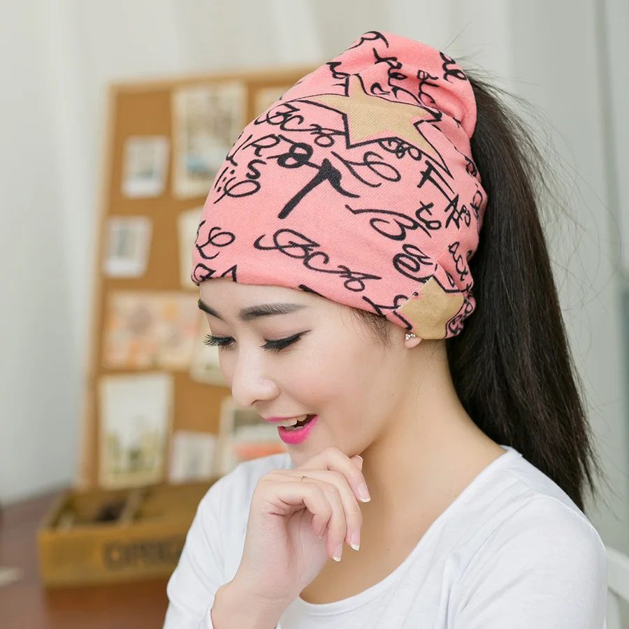 Многофункциональные Повседневные шапки miya mona 2020 Женский вязанный шарф зимние с 3